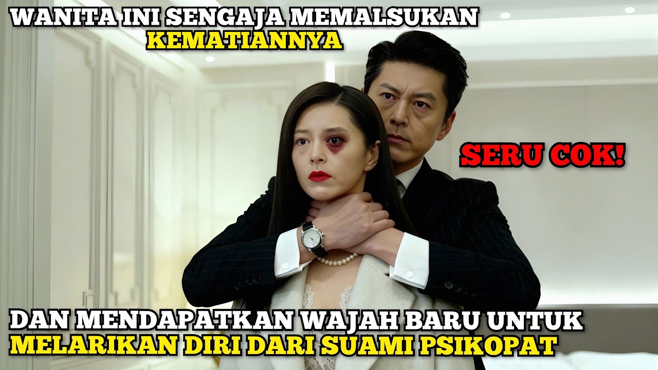 Wanita ini Memalsukan Kematiannya untuk Melarikan Diri dari Suami Psikopatnya! - Alur Cerita Film