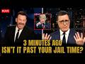 Jimmy Kimmel & Stephen Colbert Roast Trump Live — The TV Moments That Went Viral
