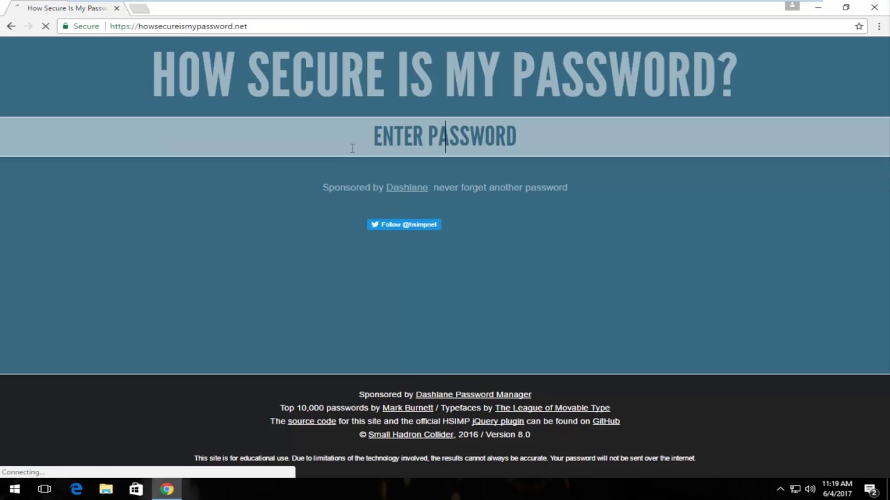 How Secure Is My Password How To Test For Strength Youtube - how secure is my password roblox