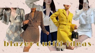 Blazer Outfit Ideas // Pinterest Daily Style