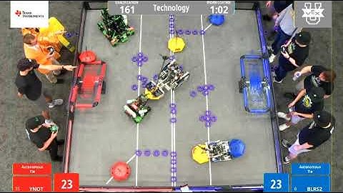 VEX Tipping Point Worlds Technology Division Q161 - BLRS2