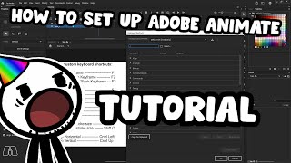 How to set up Adobe Animate - Stick Figure Tutorial