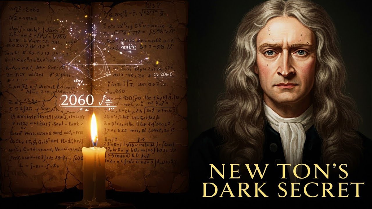 Isaac Newton: The Genius Who Discovered Gravity… and Feared People