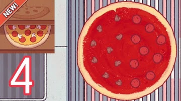 Good Pizza, Great Pizza - Gameplay Walkthrough - Part 4 - Chapter 1 (iOS,Android)