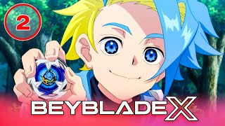 Бейблейд Х | 😃 НОВИНКА 2025 Аніме Beyblade українською на ПЛЮСПЛЮС | 2 серія. Кольорова пастка