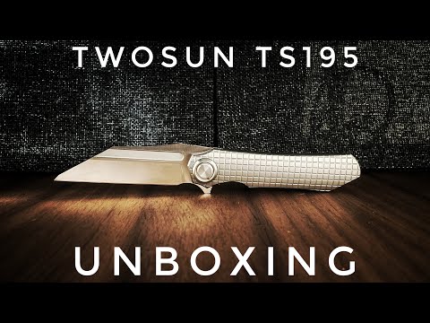Unboxing Twosun TS195 Pocket Knife Take 2
