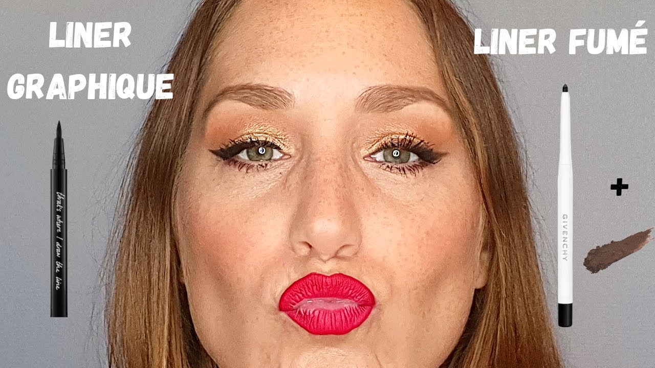 Tuto Eye Liner Debutant