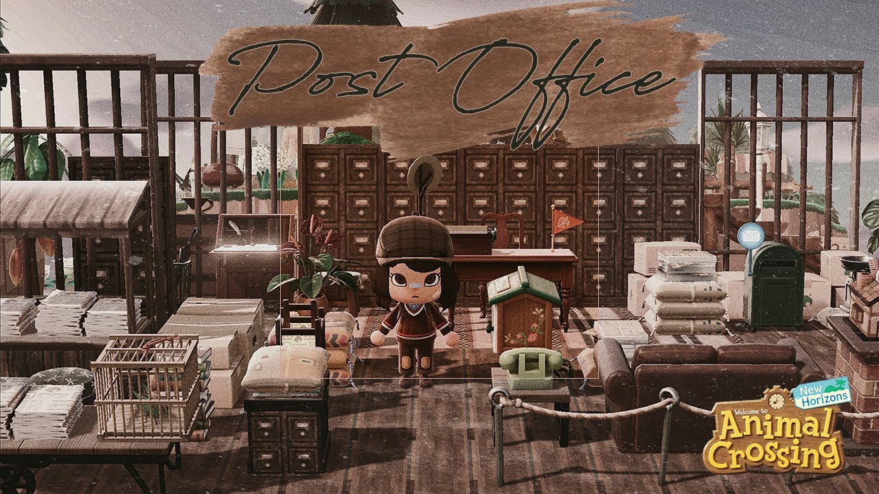 Speed Build Post Office for Tommy (we need to let the boy speak