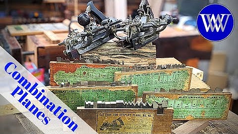 How to Setup a Combination Plane Stanley 45 and 55