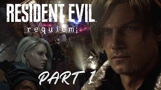 Resident Evil 9 Requiem Part 1 - Full Gameplay Playthrough, The Nightmare Begins (no commentary)