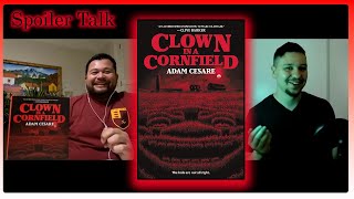 Clown in a Cornfield by Adam Cesare | Spoiler-Filled Discussion FT. Words on Paper