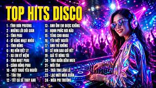 TOP HITS DISCO - NHẠC HOA TUYỂN CHỌN | Disco 80s Remix | Tình Đơn Phương, Tình Nồng | TOP HIT SONGS