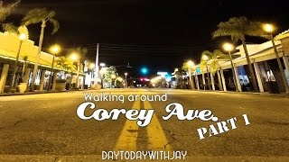 Night Exploring Episode 1! Corey Ave, St Pete Beach, Abandoned Theater, Alone on the street!