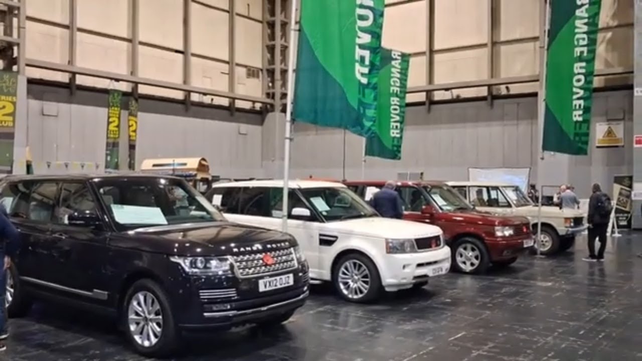 NEC 2025 CLASSIC CAR SHOW TEASER CLIP 1