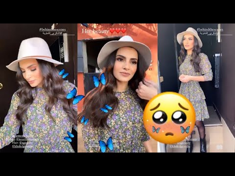 كواليس ٢ للكليب الجديد للفنانة كارمن سليمان الذكرى الشتوية