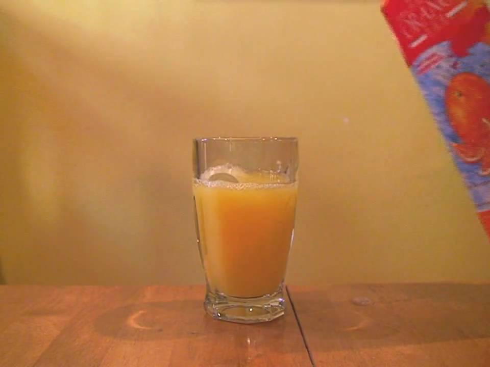 BANNED ORANGE JUICE COMMERCIAL YouTube