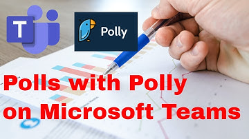 Polls in Microsoft Teams using Polly
