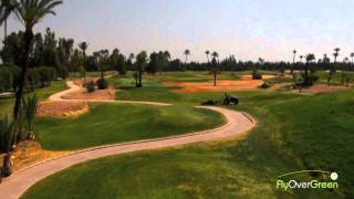 Amelkis Golf Club - Trou N° 8