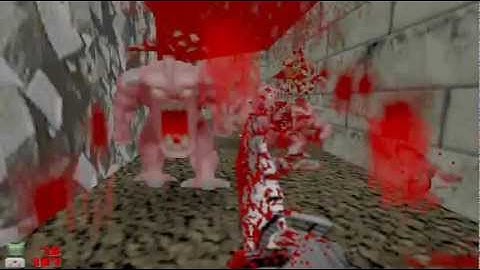Ultimate Brutal Doom UV: E3M7 - Gate To Limbo