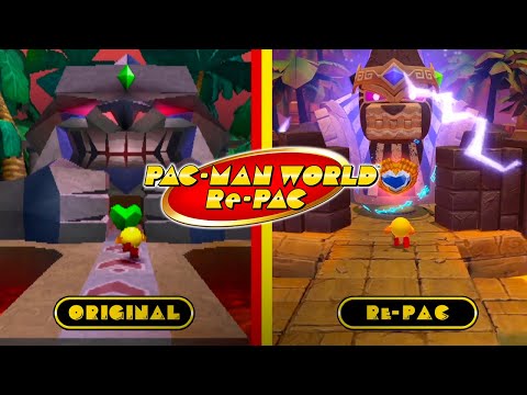 PAC-MAN WORLD Re-PAC | Graphic Upgrade Trailer