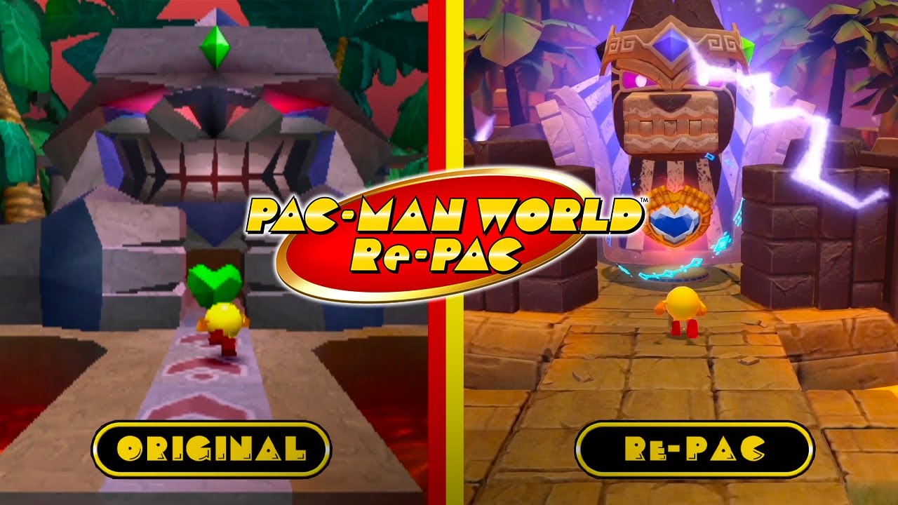 Ontdek de evolutie van PAC-MAN WORLD Re-PAC in twee nieuwe trailers