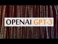 OpenAI GPT-3 - Good At Almost Everything! 🤖