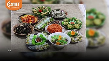 Mâm cỗ 3 miền ngày Tết