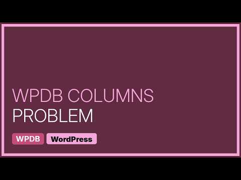 Wordpress: How do I count columns on a custom WPDB query? (2 Solutions!!)