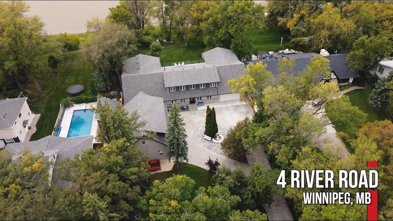 Real Estate Video, 4 River Road, Winnipeg YouTube