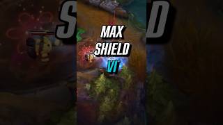 MAX SHIELD VI BUILD (QUICK GUIDE) #leagueoflegends #gameplay #shorts