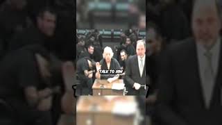 Convicted Grandma Cracks Up Courtroom 😂