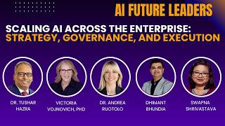 Scaling AI Across the Enterprise: Strategy, Governance & Execution | Executive Roundtable