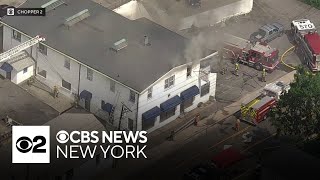 1 seriously injured in Sloatsburg, N.Y. building explosion
