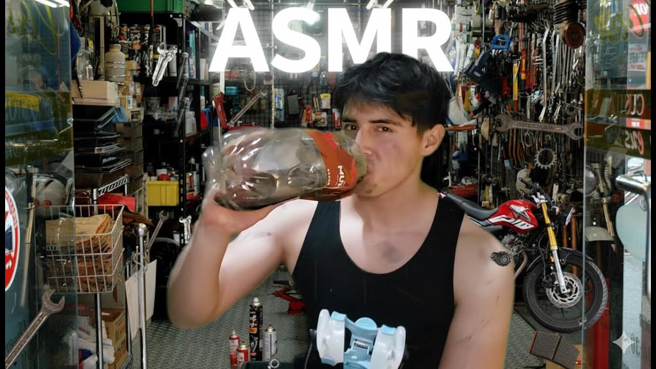 ASMR | El PEOR MECANICO de Motos ROLEPLAY | ASMR Jocs