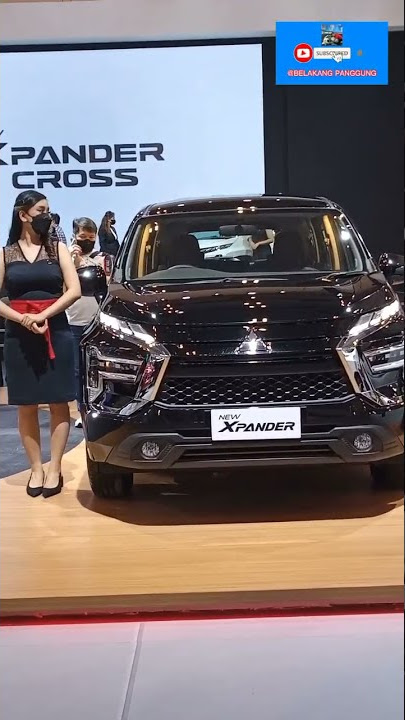SPG CANTIK MOBIL MITSHUBISI EXPANDER DI GIIAS