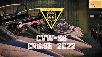 [DCS] CVW-66 Virtual Cruise 2022