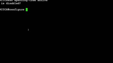 Volktek 5314 Spanning tree configuration