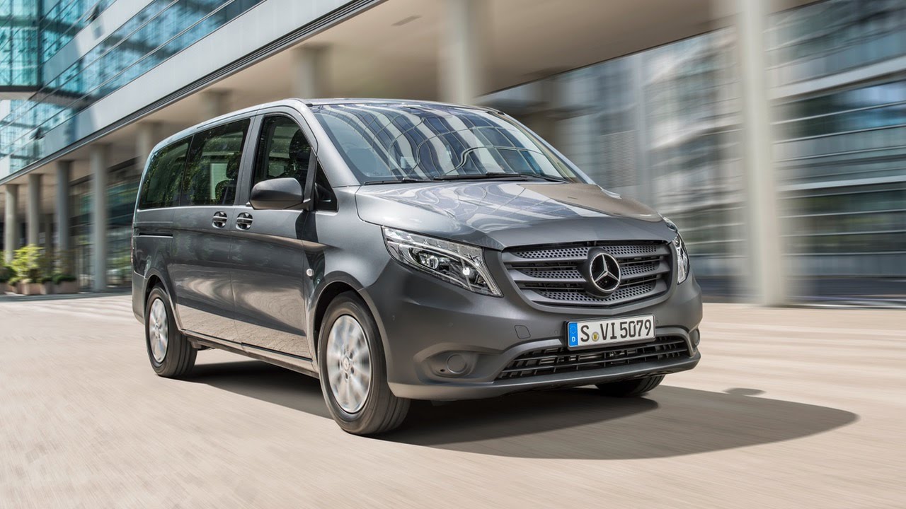 Mercedes-Benz Vito, la nueva van de la estrella está a la venta - YouTube