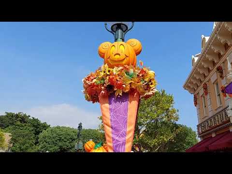 你让我期待【拥有】~漫游香港迪士尼乐园~万圣节