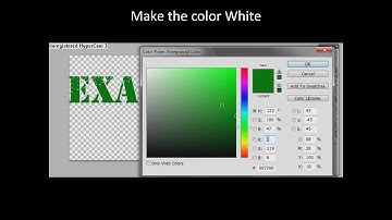 How to make Glossy text in Photoshop CS4