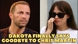AFTER 8 YEARS OF WAITING, DAKOTA JOHNSON FINALLY GIVES UP ON CHRIS MARTIN
