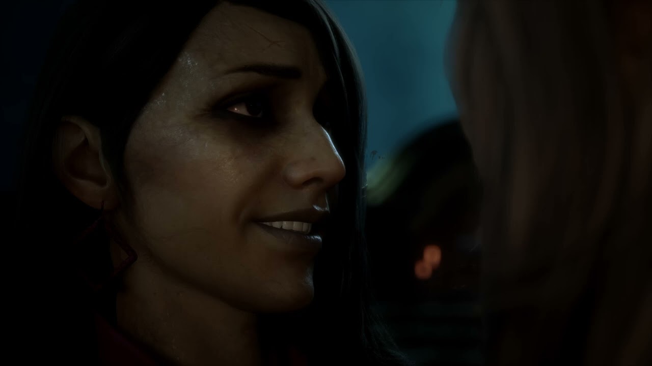 Dragon Age™ The Veilguard | Neve Romance End Credits