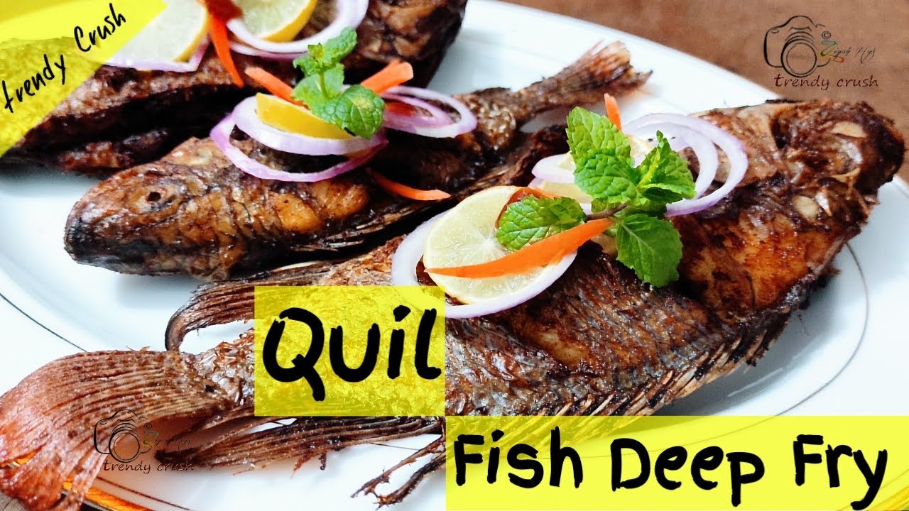 Fish Deep Fry Recipe Delicious Fish Fry மீன்வறுவல் How to make