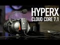 Когда звук РЕШАЕТ. HyperX Cloud Core + 7.1