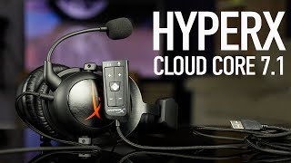 Когда звук РЕШАЕТ. HyperX Cloud Core + 7.1