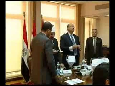 الجزء الثالث قرعة الحج للعاملين بوزارة المالية بحضور معالي وزير المالية ووزير الأوقاف