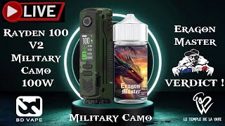 Rayden 100 V2 Military Camo Et Eragon Master