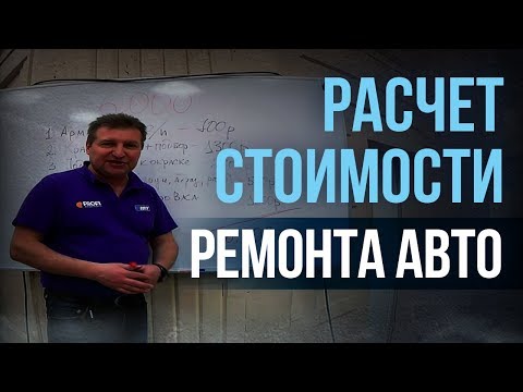 Сколько стоит ремонт автомобиля? Как сделать так, чтобы клиент сказал: “ДА” [HB BODY]