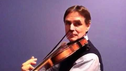 Old Joe Clark tutorial shuffle bow