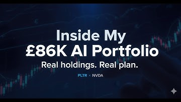 Inside My £86K AI Portfolio – Real Holdings & Strategy (2025)